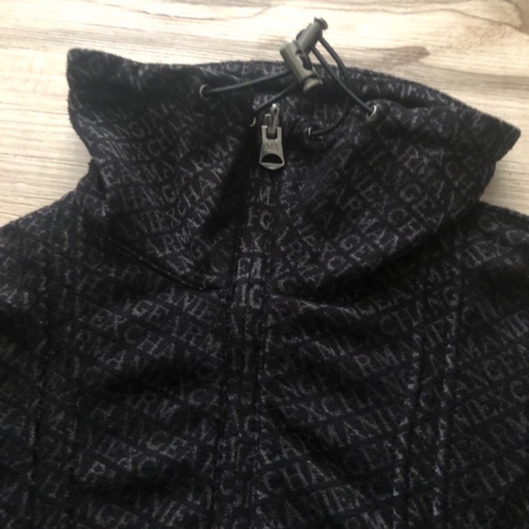 Armani Exchange Full Zip Sweater - Picture 2 of 7